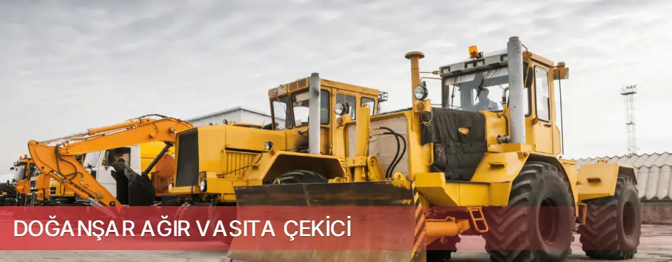 Doğanşar İlçemi Ağır Vasıta Çekici