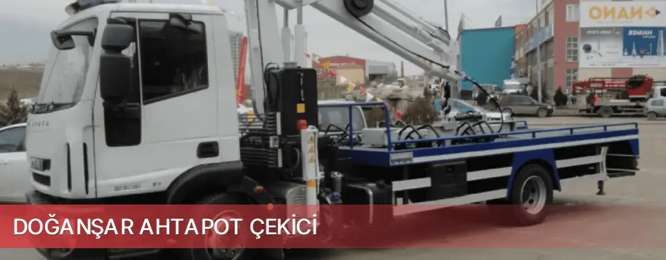 Doğanşar İlçemi Ahtapot Çekici