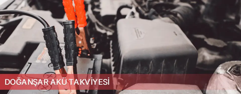 Doğanşar İlçemi Akü Takviyesi