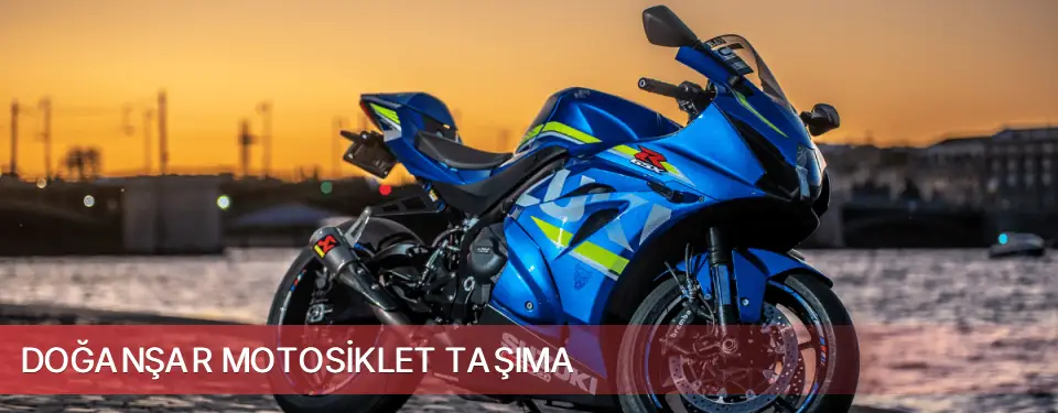 Doğanşar İlçemi Motosiklet Taşıma