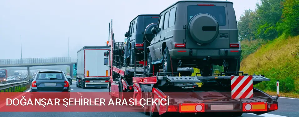 Doğanşar İlçemi Şehirler Arası Çekici