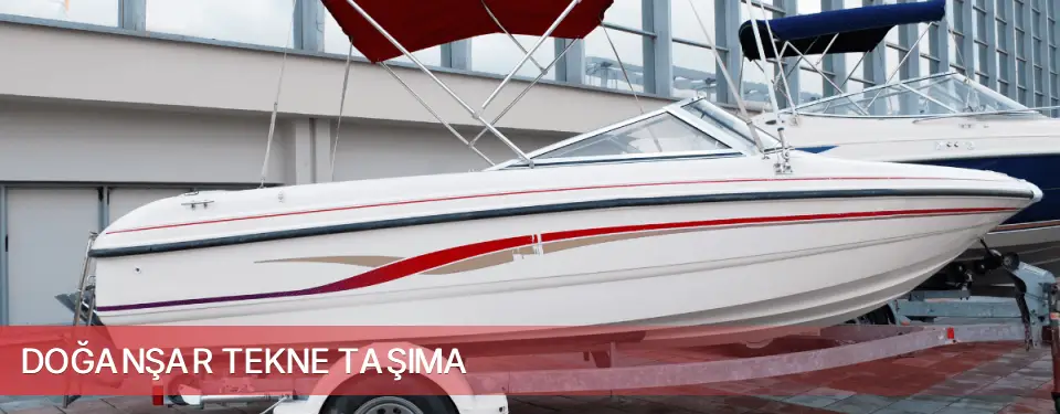 Doğanşar İlçemi Tekne Taşıma